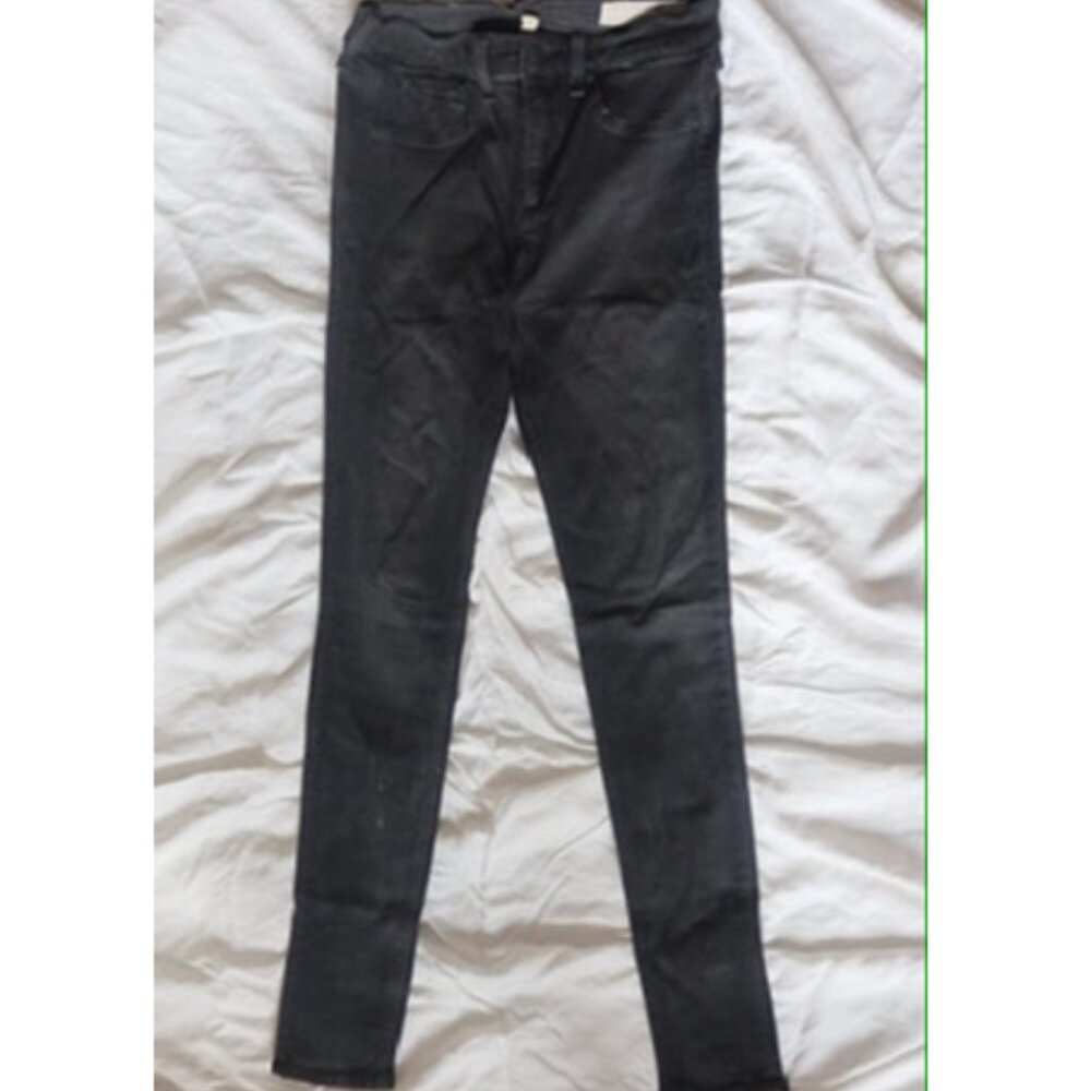 Rag & Bones Black Denim Jeans